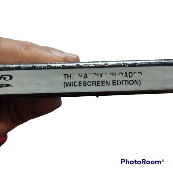 The Matrix 2: Reloaded (DVD, 2003, 2-Disc Widescreen) Sealed - Picture 4 of 4